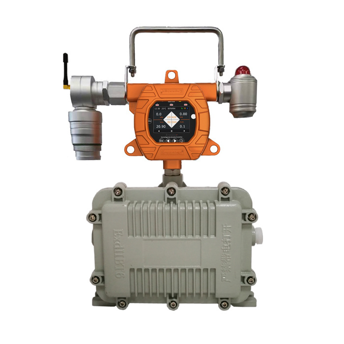 如何选定可燃气体报警器的安装位置与高度？