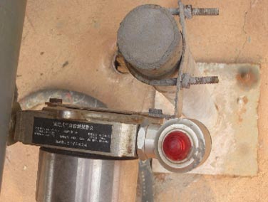 中海港务某危化品码头可燃、硫化氢探测系