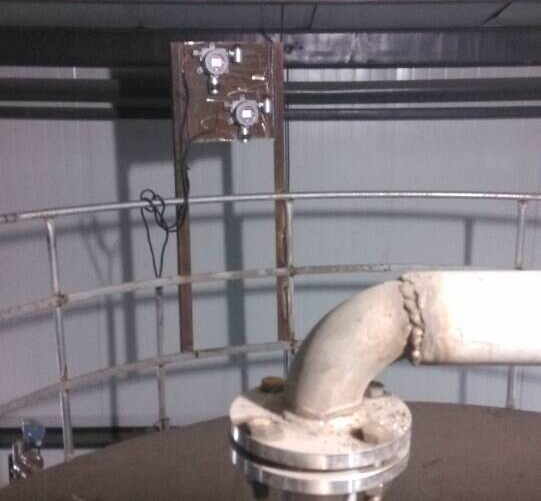 钢铁冶炼厂在线一氧化碳，氧气探测系统