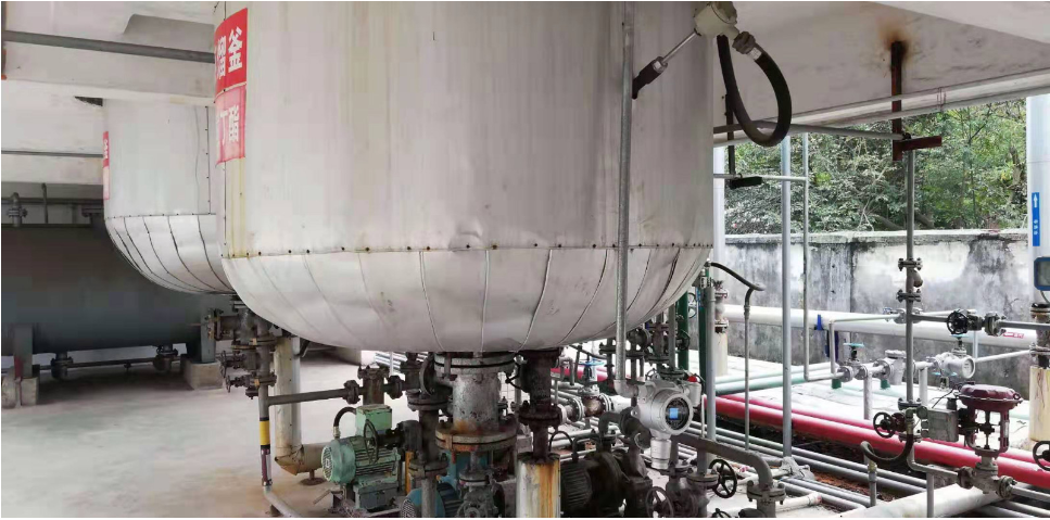 肇庆某危废处理甲类仓库、蒸馏釜可燃气体在线监测案例